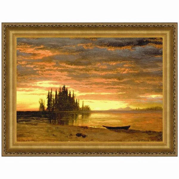 California Sunset replica painting