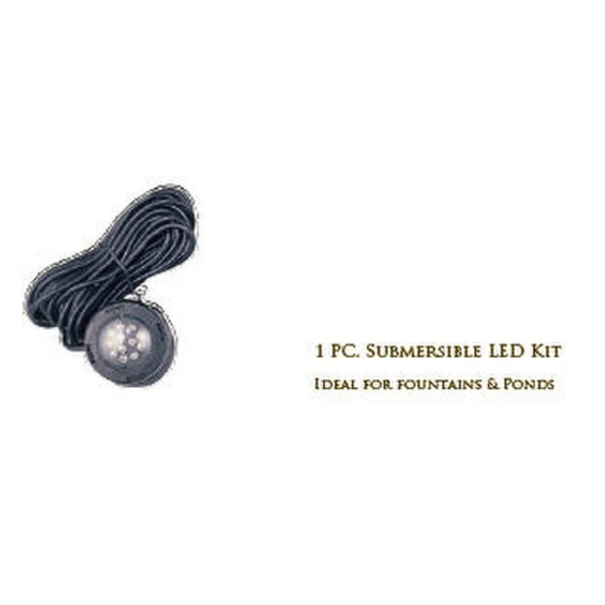Submersible Led Lighting Kit for Fountain Replacement Lamp Pond