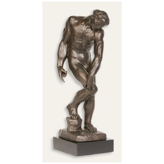 Adam By Auguste Rodin Sculpture