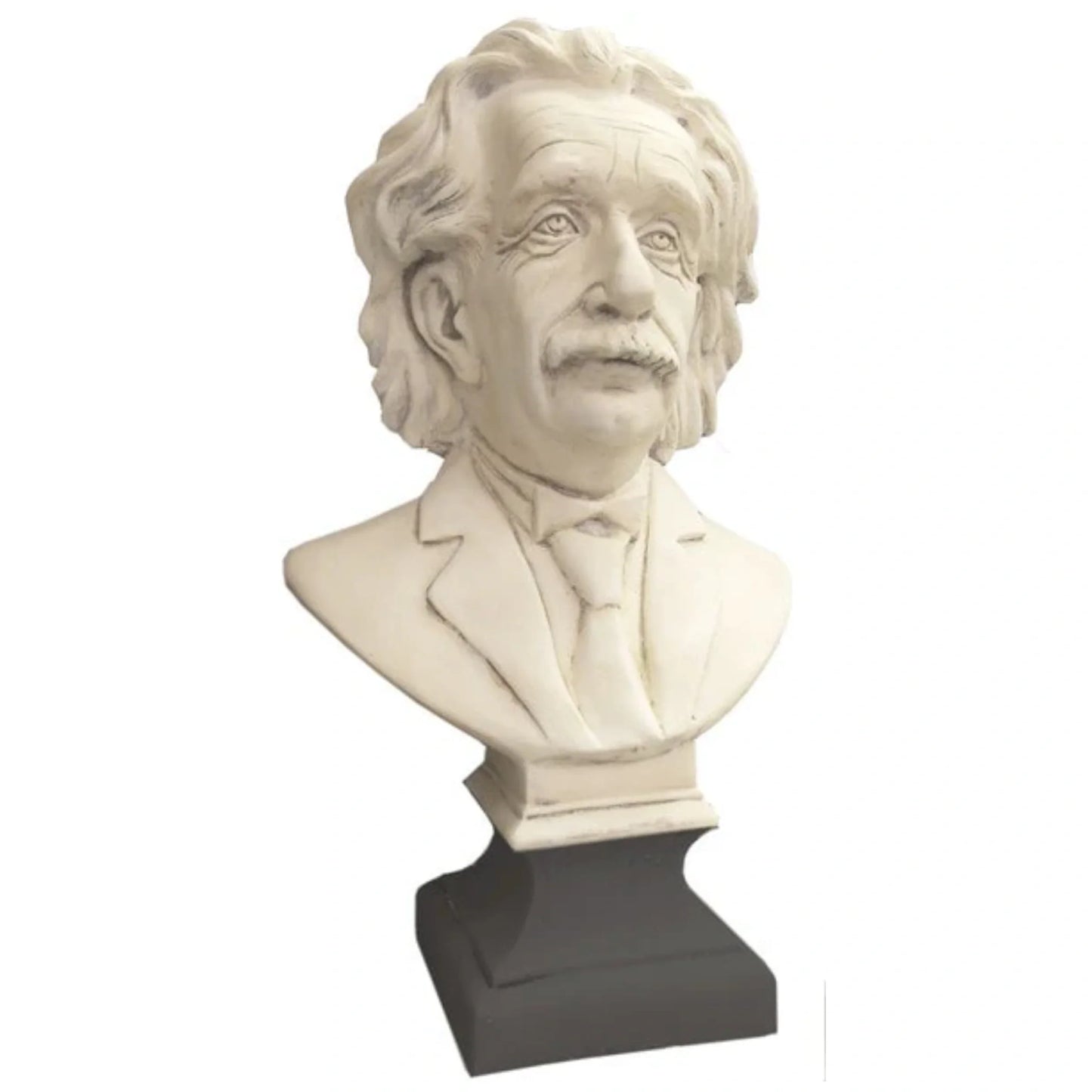 Albert Einstein Bust 27" High Statue