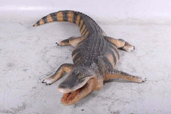 American Alligator Life Size Statue