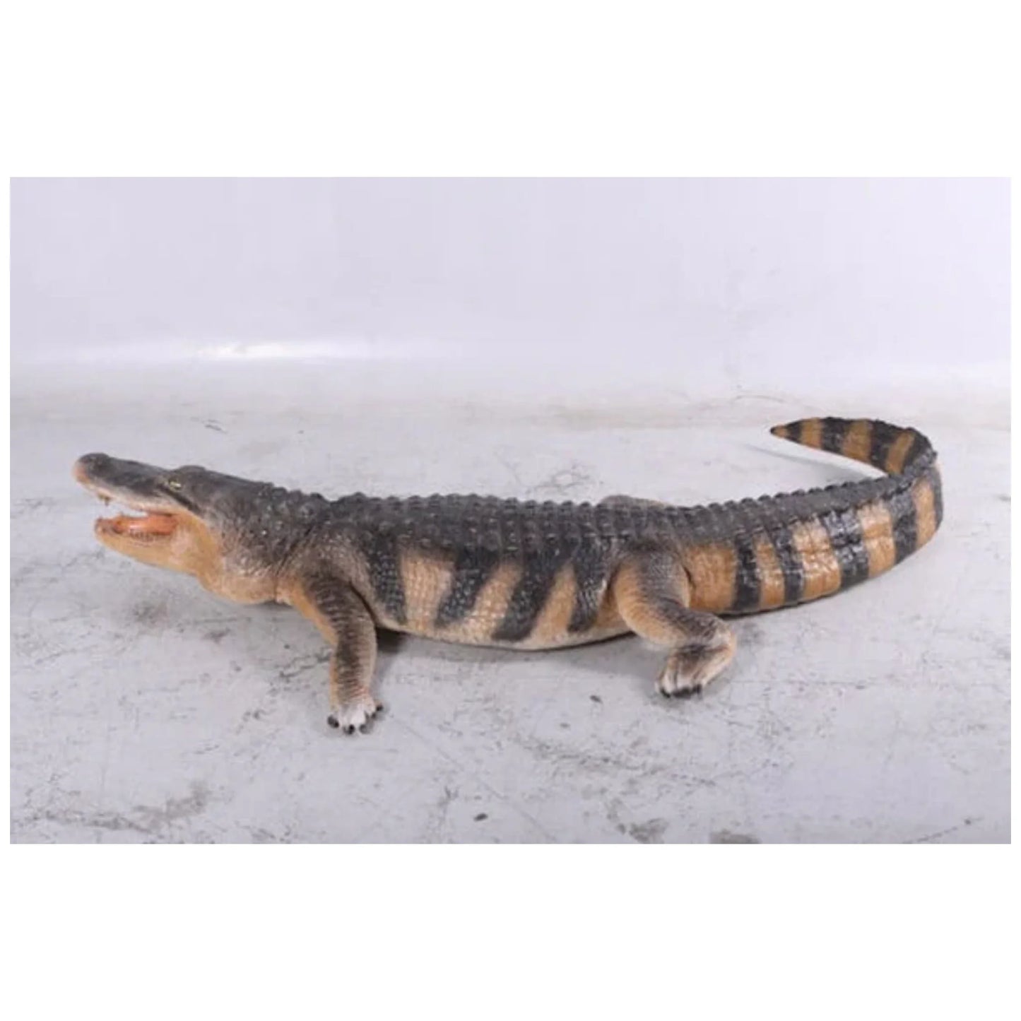 American Alligator Life Size Statue