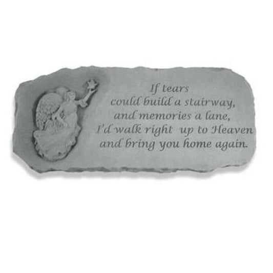 Angel Bench W/ If Tears Could...