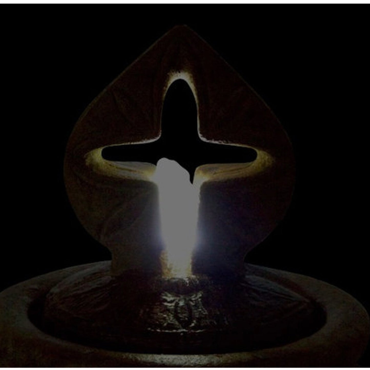 Antique Cross Bubbler Fountain