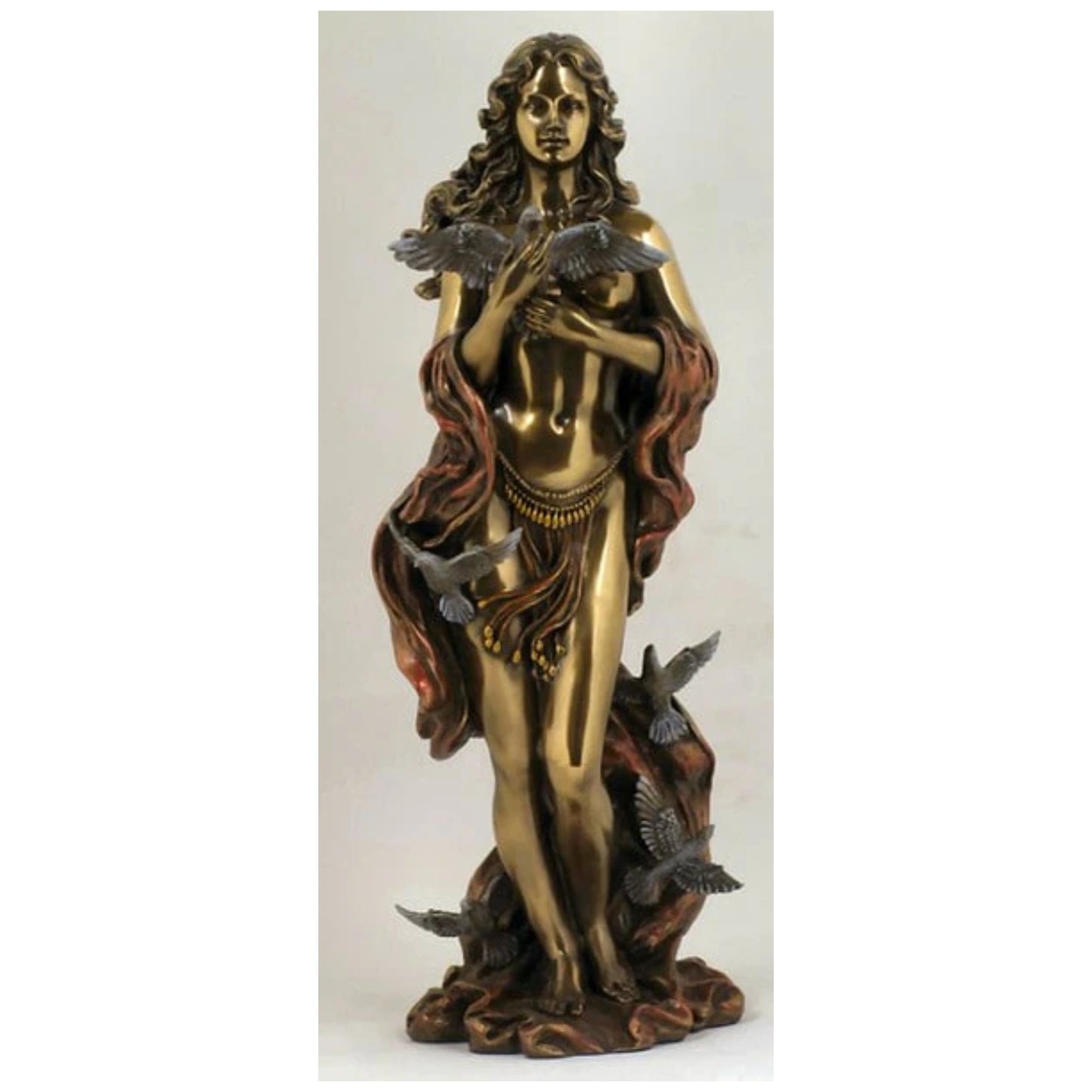 Aphrodite Goddess Of Love Sculpture Figurine