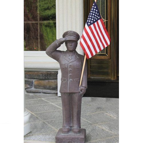 Armed Forces Coast Guard Military Garden Statue