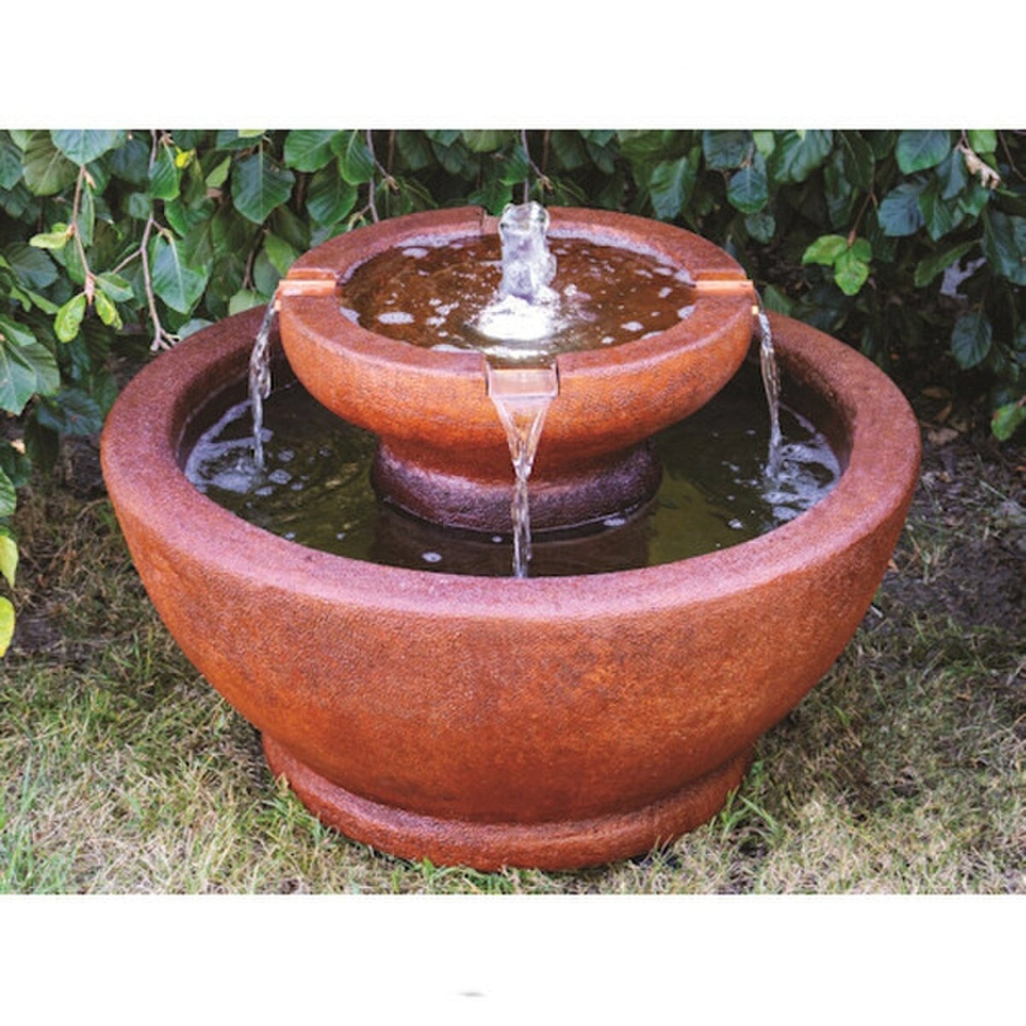 Avanti Fountain Serenity in Cast Stone