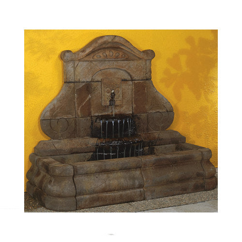 Avignon Fleur De Lys Fountain French Styling Design Reproduction