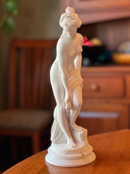 Venus Of The Bath By Canova Marble Statue Florence Museum Art Fine