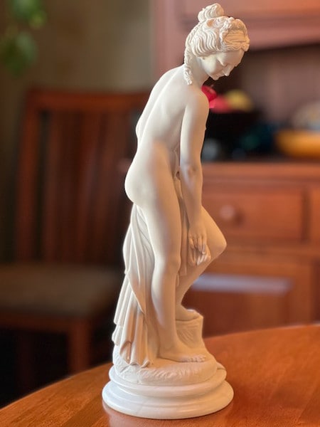 Venus of The Bath By Canova Statue Marble Reproduction Sculpture