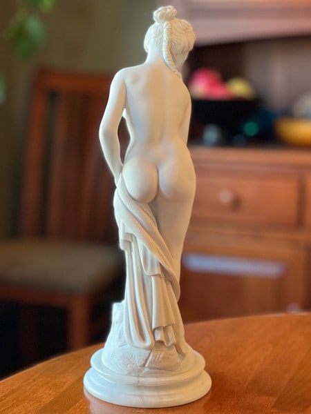 Venus of The Bath By Canova Statue Marble Reproduction Sculpture
