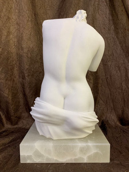 Sculpture Torso Aphrodite Melos Venus De Milo Marble Female Nude