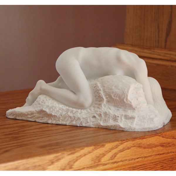 Danaide showcases Rodin's aim to reproduce the surface soul love passion