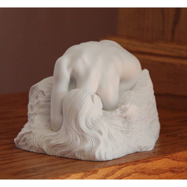 Reproduction of Danaide sculpture ranks justly renowned works of Rodin