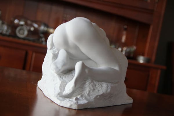 Danaide By Auguste Rodin Statue Nude Sculpture Female despairing