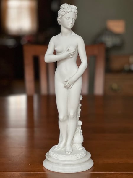 Medici Capitoline Aphrodite Statue Marble Sculpture Knidos Praxitiles