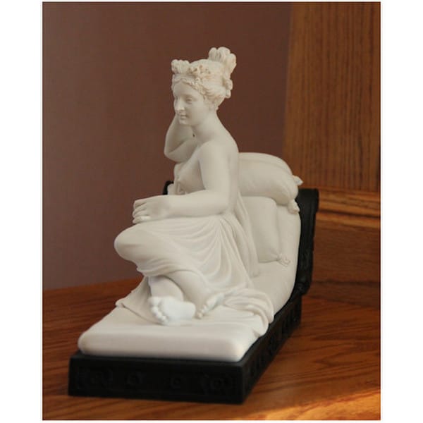 Paulina Borghese Sculpture By Antonio Canova Replica Neo Classical