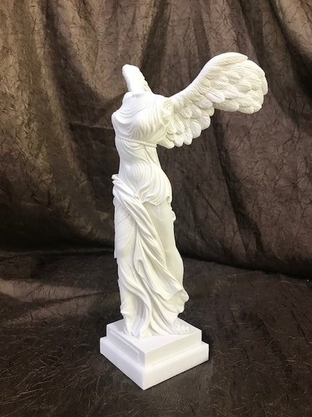 Replica Nike Of Samothrace Winged Victory Sculpture Louvre Paris