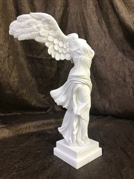 Nike Of Samothrace Winged Victory Statue Louvre Paris Museum