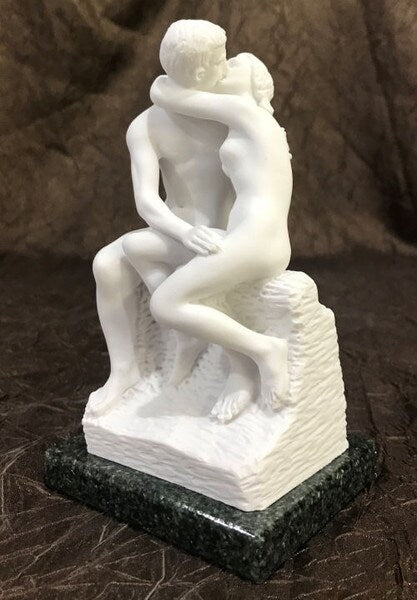 Rodin Kiss Sculptutre Replica Baltimore Museum of Art Decorative