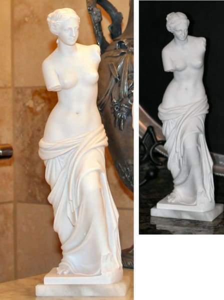 Venus di Milo Sculpture Marble Figurine