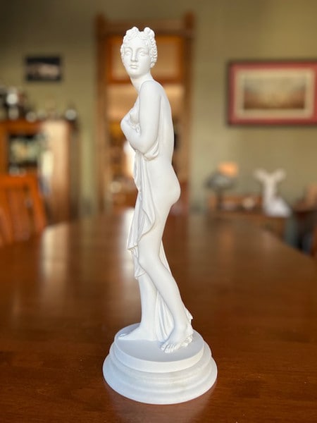 Marble Venus Italica Bather Statue by Canova Sculptures Reproductions