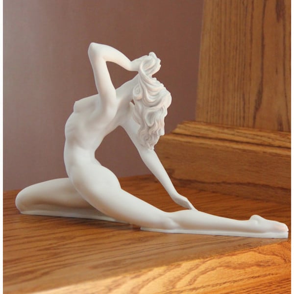 Extase Female Nude Statue Ecstasy a moment of overwhelming joy