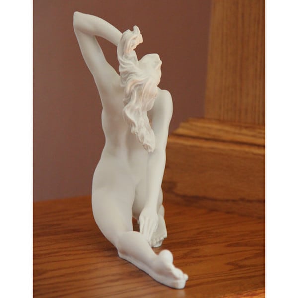 Extase Female Nude Statue Ecstasy fluidity of motion inherent in the body