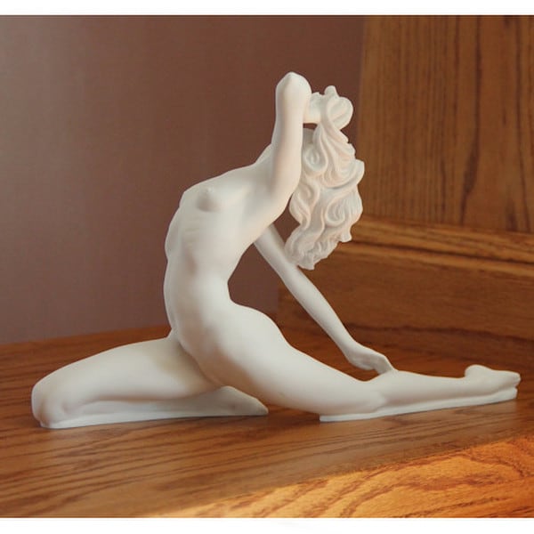 Extase Female Nude Statue Ecstasy fluidity woman body sculptures art