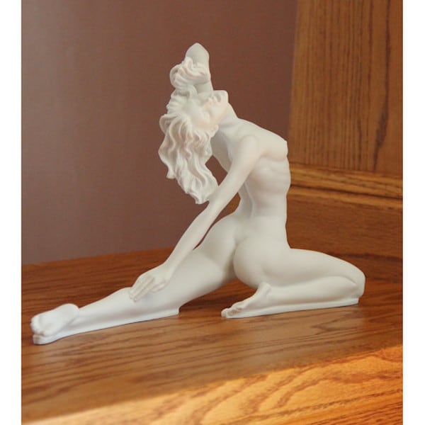 Extase Female Nude Statue Ecstasy fluidity Exotic Pose Women Love