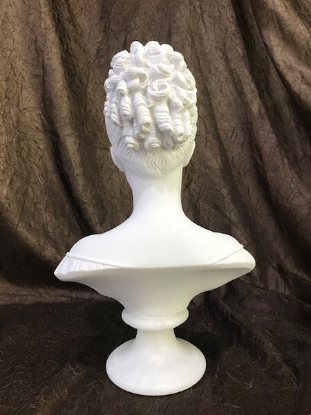 Antoine François Prévost Opera Manon Lescaut Sculptur Bust Replica
