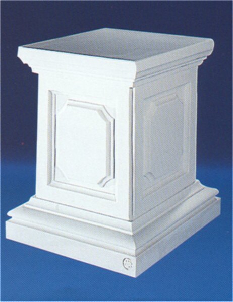 Decorous Marble Square Pedestal Base