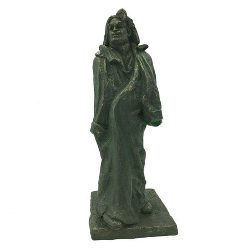Balzac sculpture by Auguste Rodin statue French Novelist Writer Portrait