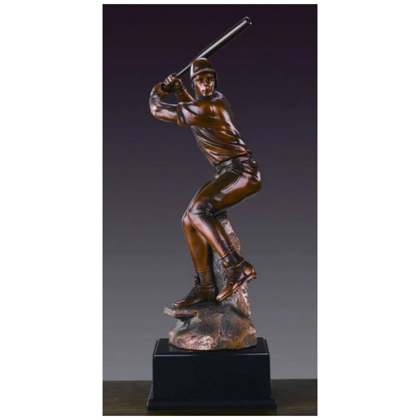 Baseball Player Sculpture 16" High