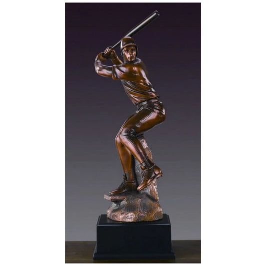 Baseball Player Sculpture 16" High