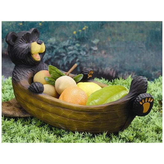Bear Fruit Sculptural Bowl