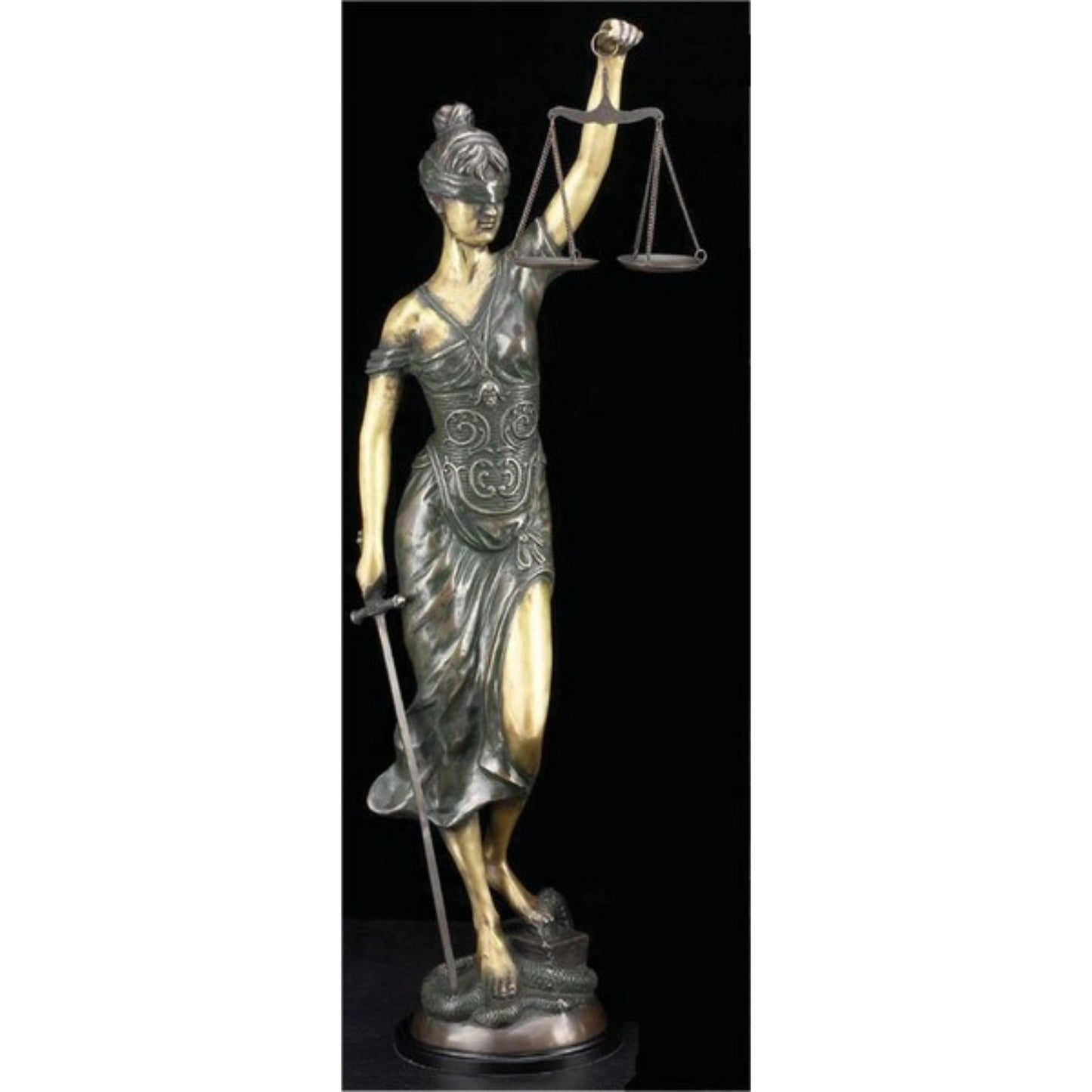 Blind Justice - Lady Justice 39" High