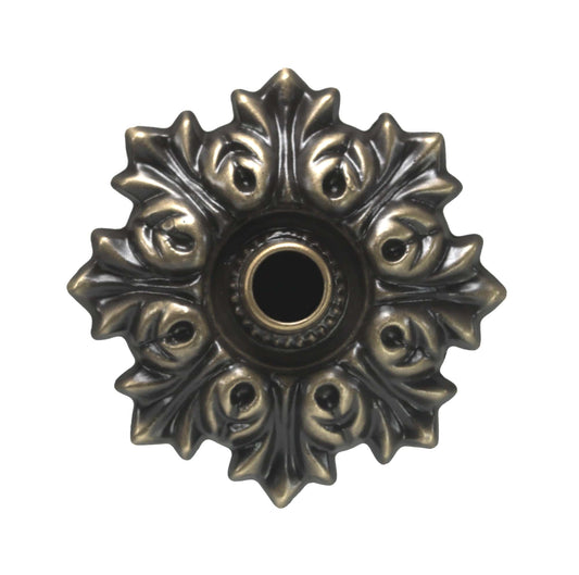 Bordeaux Emitter Bronze water feature spout for your custom fountain