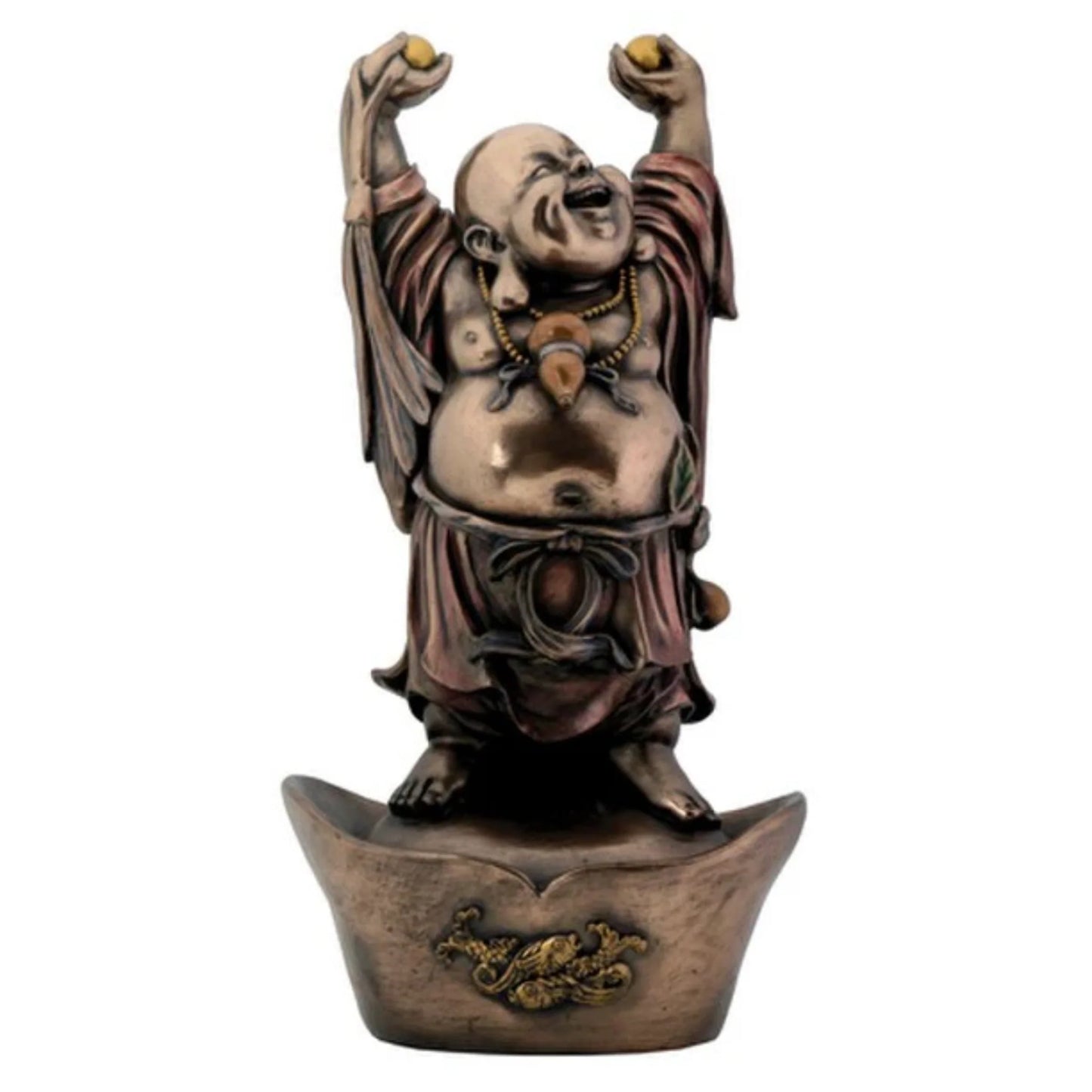 Buddha On Nugget - Happy Buddha