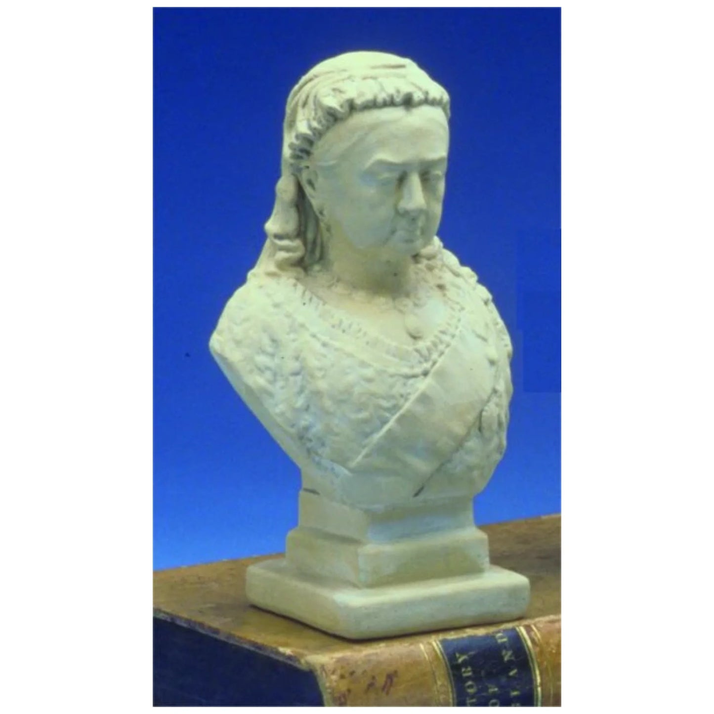 Bust Of Queen Victoria 8" High