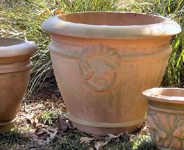 Goldfish Reinforced Concrete Decorative Planter - Made of Cement
