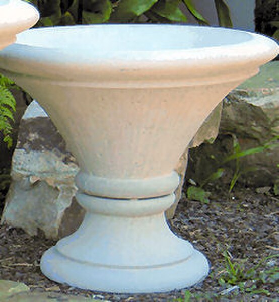 Concrete Vase - Buchanan Urn Minimalism Styling Planter