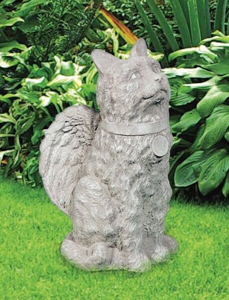 Angelic Cat serves as a heartfelt tribute to your cat's life statue sculpture