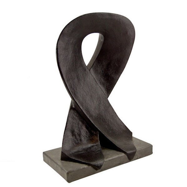 Black Ribbon Awareness Statue fight against racism and for racial justice