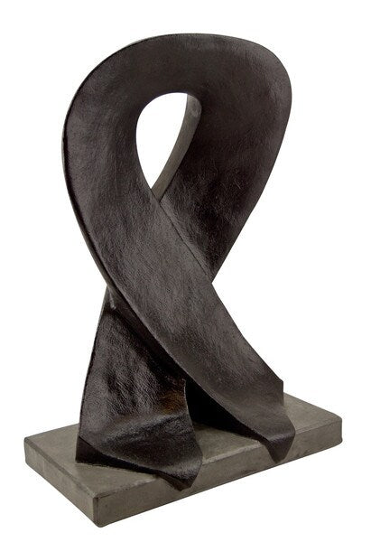 Black Ribbon Awareness Statue fight against racism and other causes