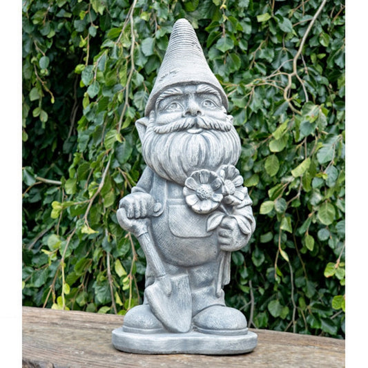 Gardener Flower Keeper Gnome Statue