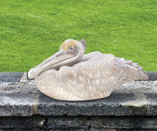 Cement Pelican Ocean Bird Garden statue Large Decorative Long