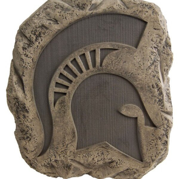 Michigan State "Spartan Helmet" Stepping Stone