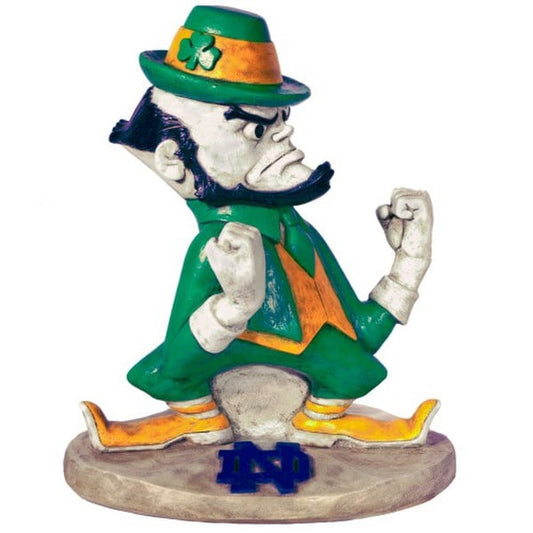Notre Dame "Leprechaun" College Mascot | Team Colors