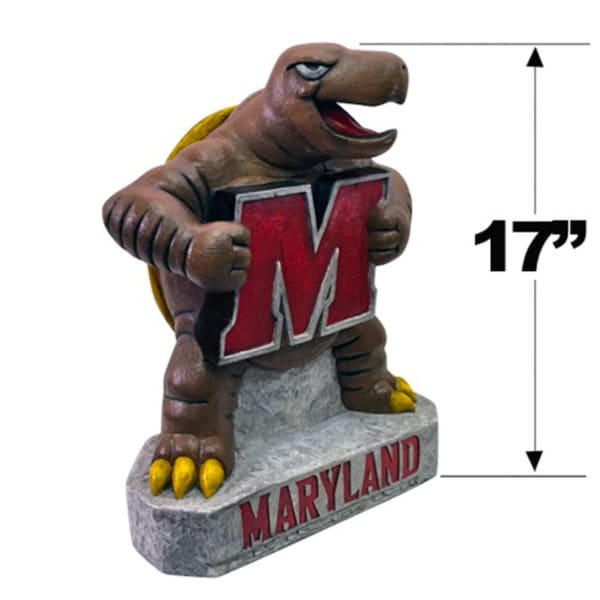 Maryland "Terp" College Mascot | Team Colors